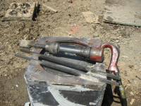 Lock Bars and Air Hammer